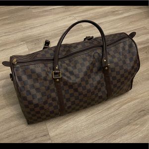 LV duffle bag